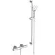 IS-Brausethermostat-AP-Ceratherm-T100-m-Brausegarnitur-Br-Stg-900mm-Chrom-A7235AA gallery number 1